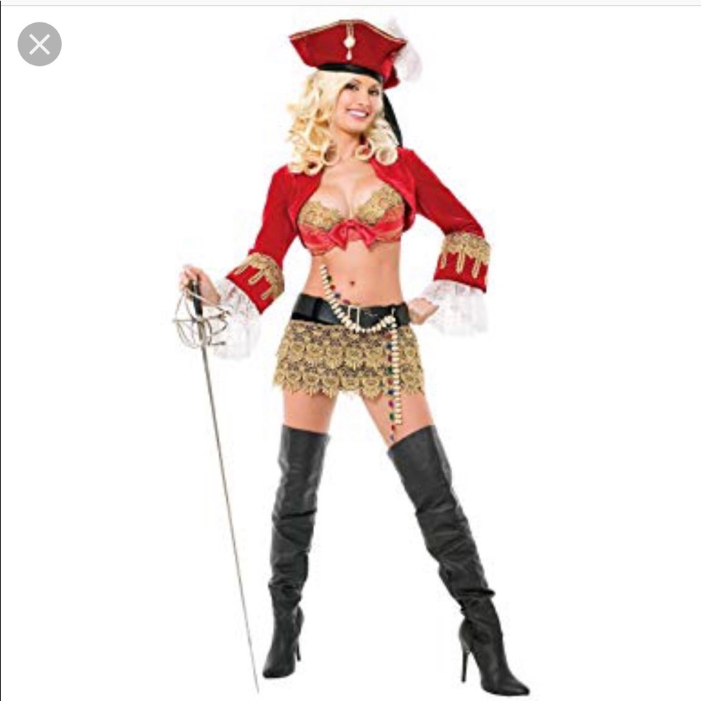 Playboy Scandalous Pirate Costume